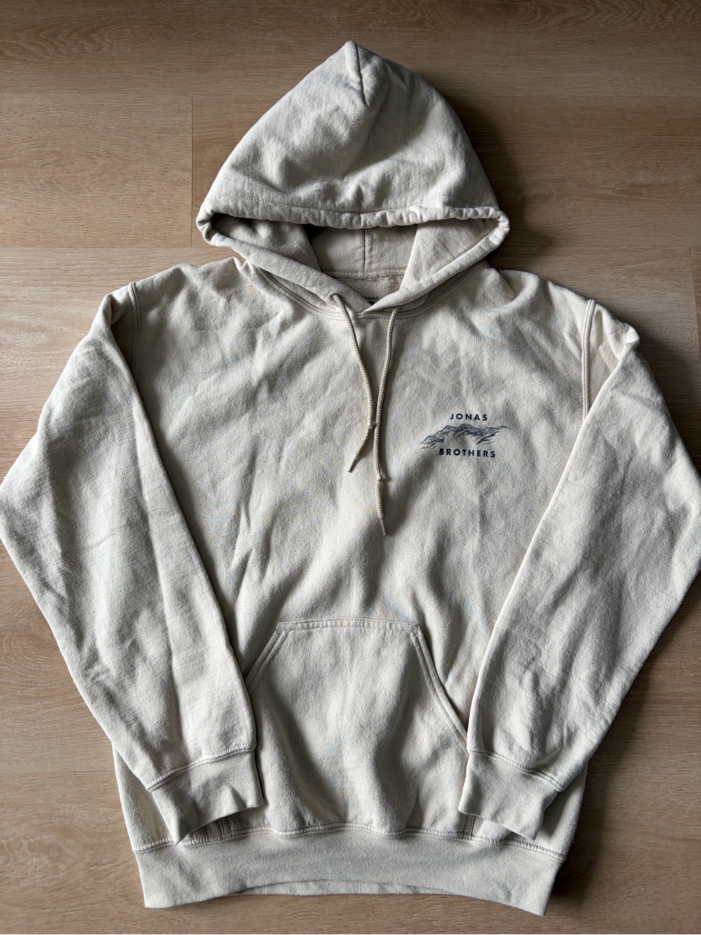 Jonas Brothers The Album 2023 The Hoodie Sand Official Merch S